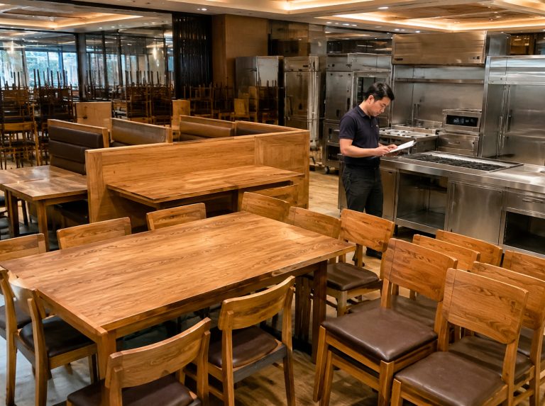 建水县酒店餐饮设备及实木家具回收
